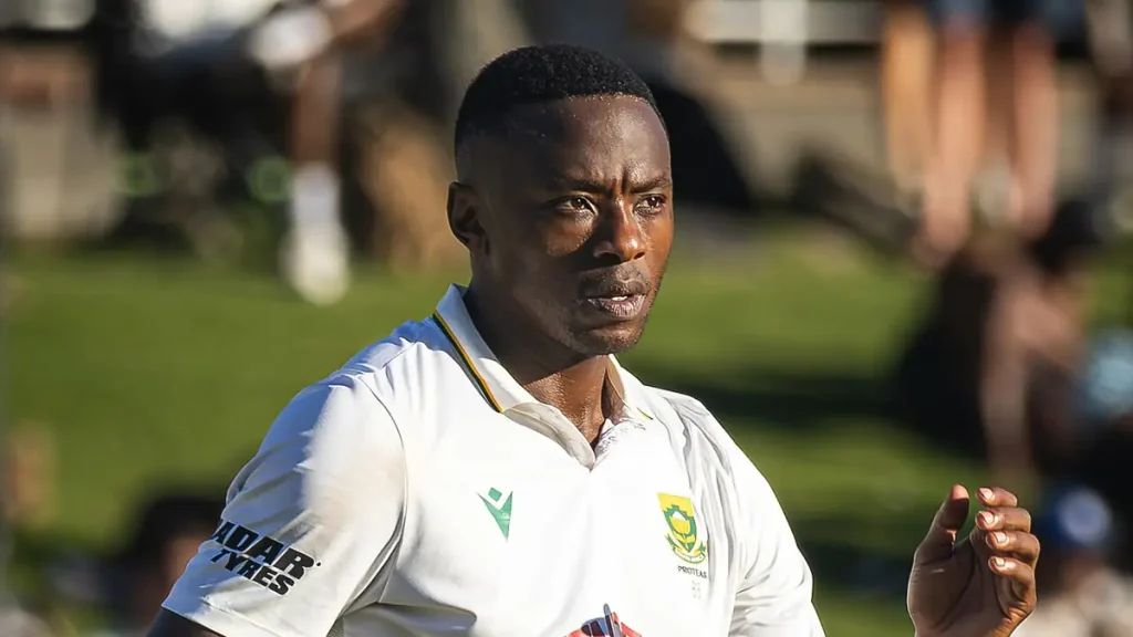 Rabada reaches 350 Test wickets as Australia struggle in Cape Town