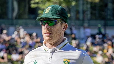 Simon Harmer’s 6-16 helps South Africa beat Australia, win 2-1