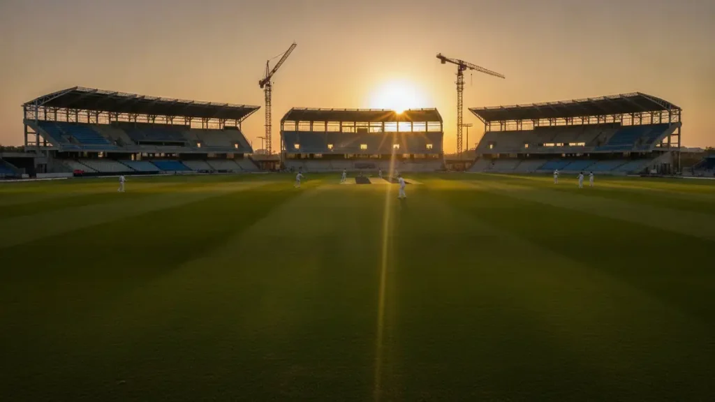 Victoria Falls stadium nears completion for 2027 World Cup